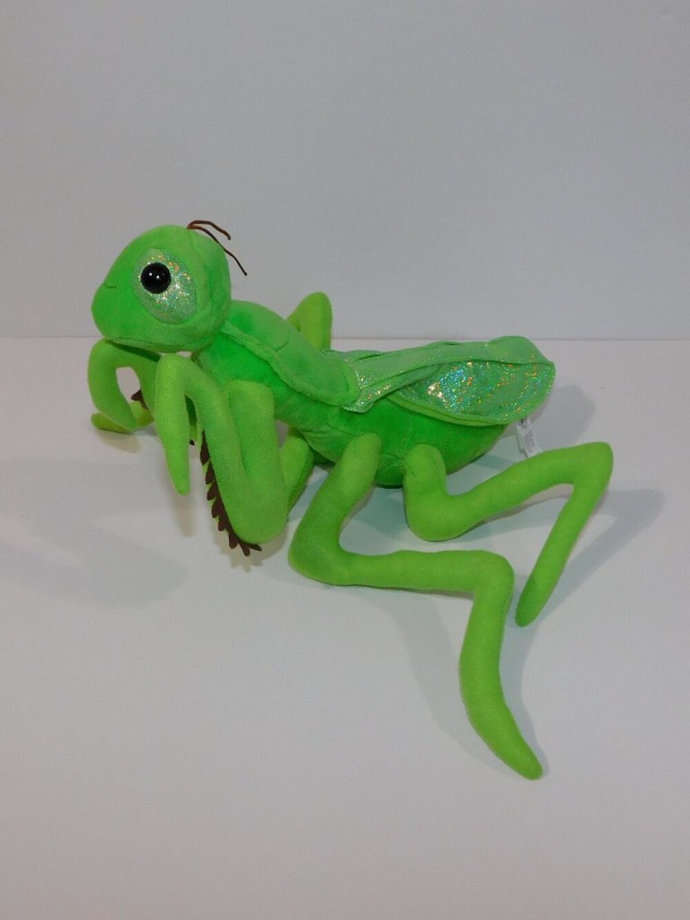 The Petting Zoo 13" Plush Stuffed Green Praying Mantis Bug Insect Soft Toy